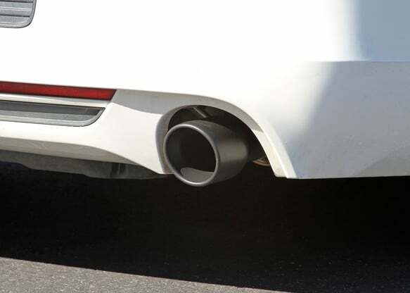 Fits 2011-2014 Ford Mustang; Flowmaster Axle-Back Exhaust System - 717877