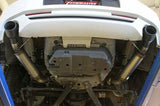 Fits 2011-2014 Ford Mustang; Flowmaster Axle-Back Exhaust System - 717877