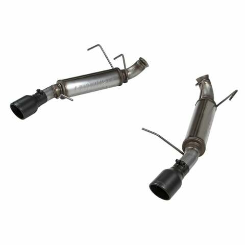 Fits 2011-2014 Ford Mustang; Flowmaster Axle-Back Exhaust System - 717877