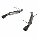 Fits 2011-2014 Ford Mustang; Flowmaster Axle-Back Exhaust System - 717877