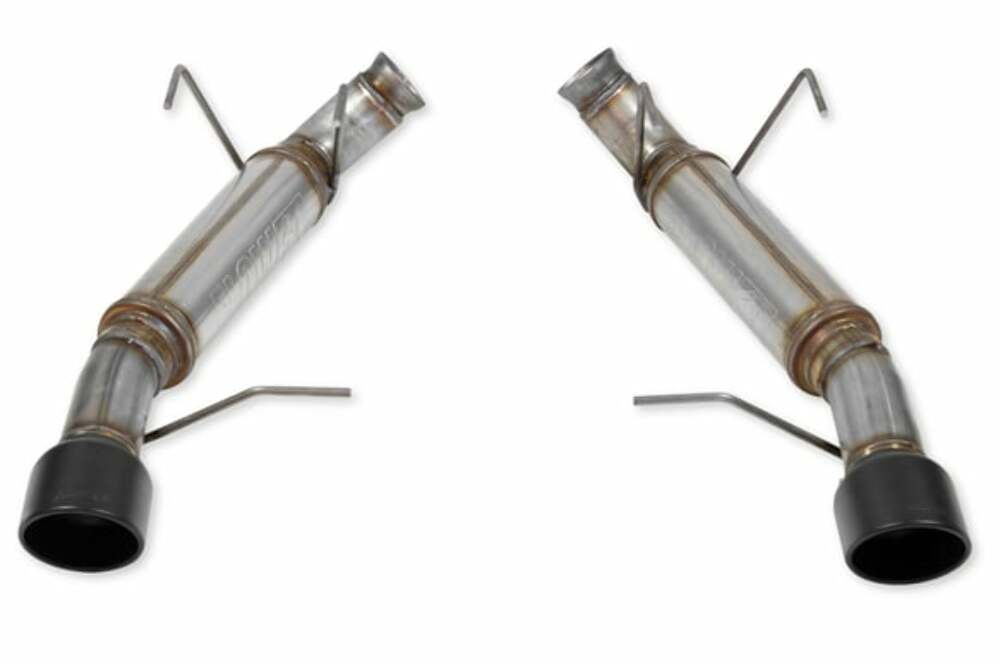 Exhaust system for 2011-2012 Ram Exhaust stainless steel