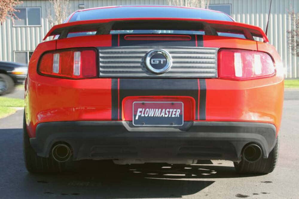 Exhaust system for 2011-2012 Ram Exhaust stainless steel