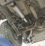 Exhaust system for 1997-1999 Ram Exhaust stainless steel
