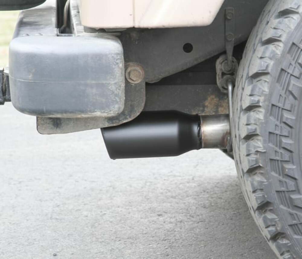 Exhaust system for 1997-1999 Ram Exhaust stainless steel
