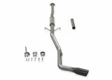 Exhaust system for 2005-2015 Ram Exhaust stainless steel