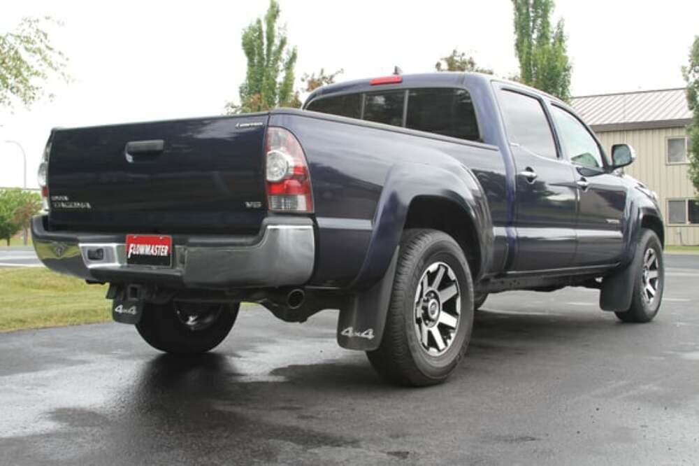 Exhaust system for 2005-2015 Ram Exhaust stainless steel