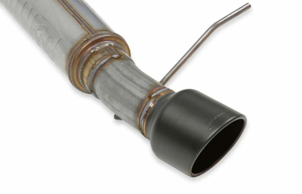 Exhaust system for 2013-2014 Ram Exhaust stainless steel
