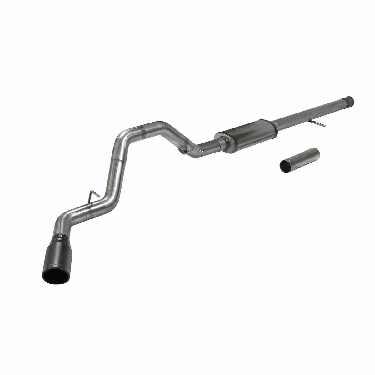Exhaust system for 2011-2018 Ram Exhaust stainless steel