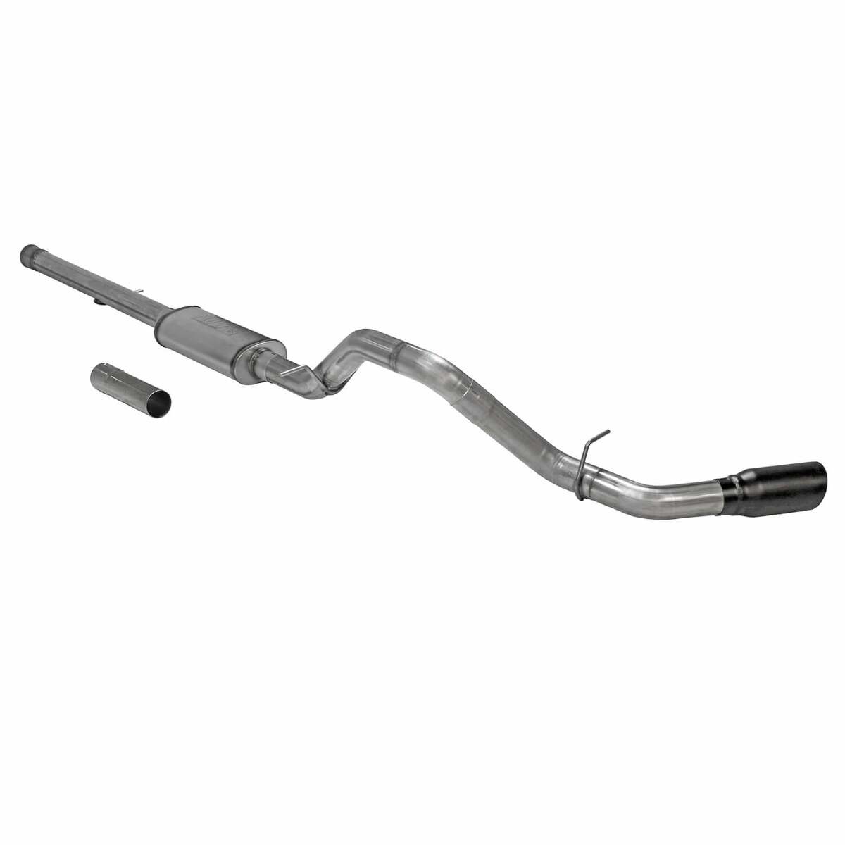 Exhaust system for 2011-2018 Ram Exhaust stainless steel