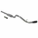 Exhaust system for 2011-2018 Ram Exhaust stainless steel