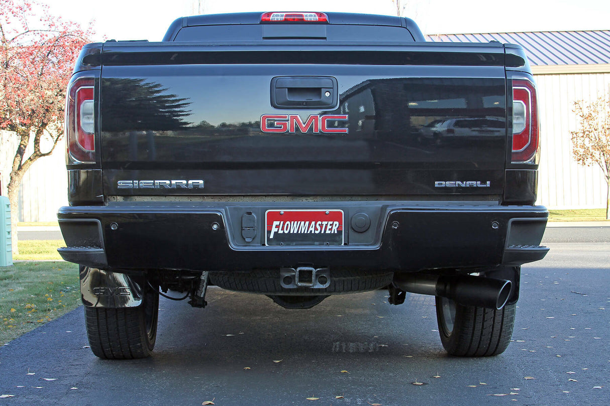 Exhaust system for 2011-2018 Ram Exhaust stainless steel
