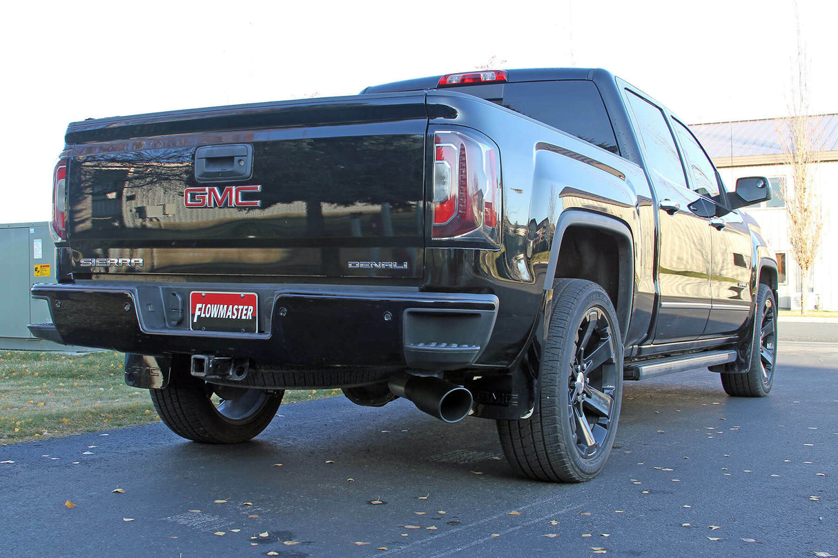 Exhaust system for 2011-2018 Ram Exhaust stainless steel