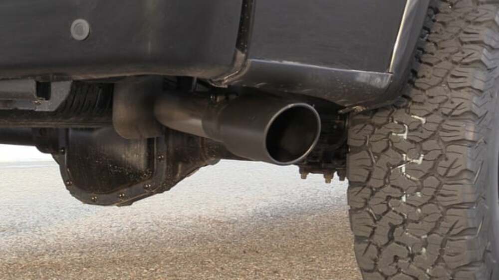 Exhaust system for 2015-2020 Ram Exhaust stainless steel