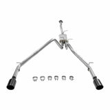 Exhaust system for 2019-2024 Ram truck Exhaust stainless steel