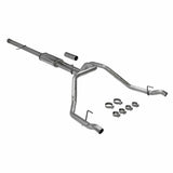 Exhaust system for 2019-2023 Chevy Silverado Exhaust Stainless