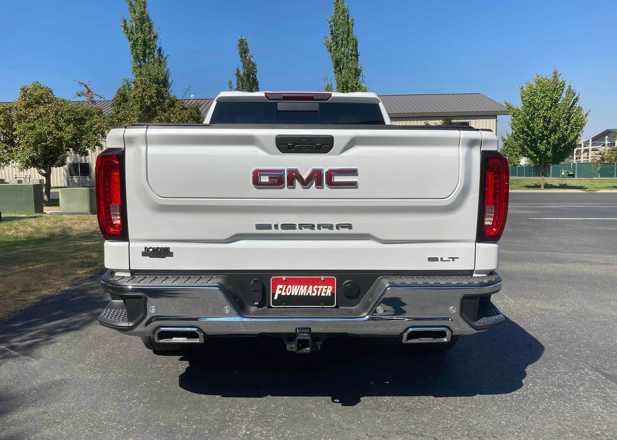Exhaust system for 2019-2023 Chevy Silverado Exhaust Stainless