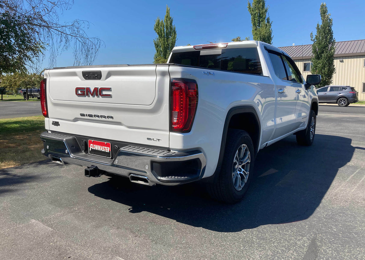 Exhaust system for 2019-2023 Chevy Silverado Exhaust Stainless