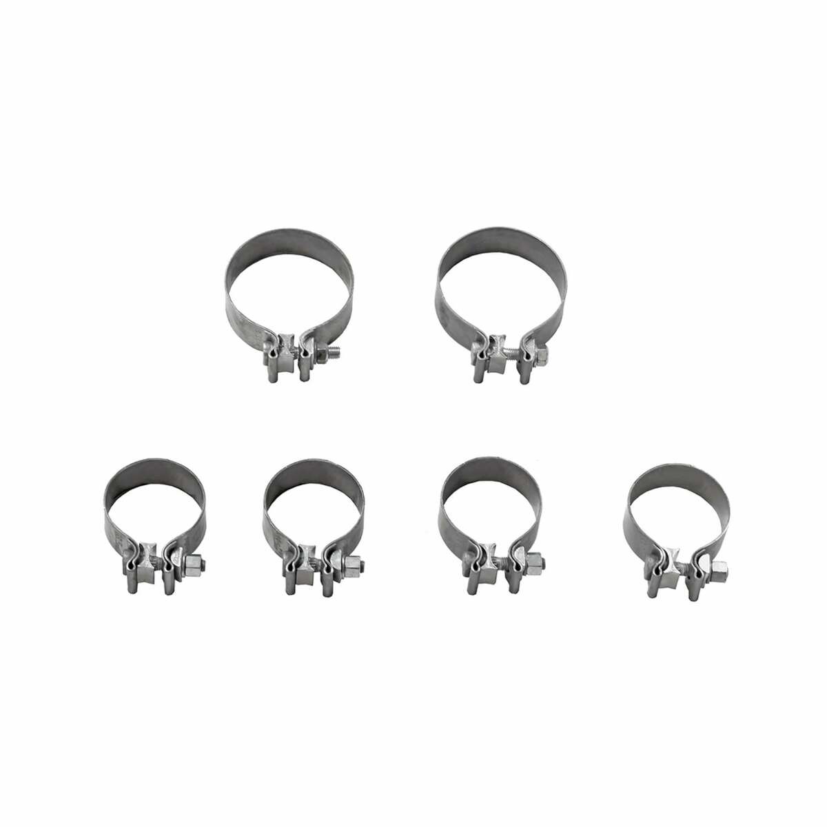 Exhaust system for 2019-2023 Chevy Silverado Exhaust Stainless