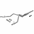 Outlaw Cat-Back Exhaust System for 2019-2023 Chevy Silverado Exhaust Stainless stainless steel