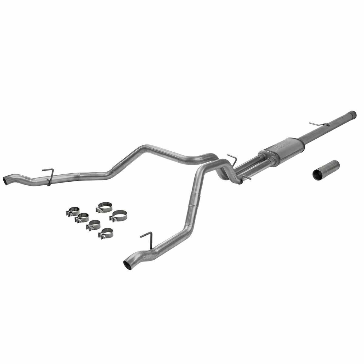 Outlaw Cat-Back Exhaust System for 2019-2023 Chevy Silverado Exhaust Stainless stainless steel