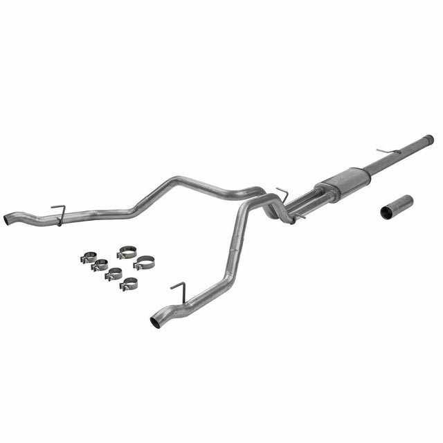 Outlaw Cat-Back Exhaust System for 2019-2023 Chevy Silverado Exhaust Stainless stainless steel