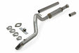 50 Series Cat-Back Exhaust System for 1986-2001 Jeep Cherokee Exhaust stainless steel
