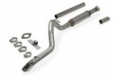 50 Series Cat-Back Exhaust System for 1986-2001 Jeep Cherokee Exhaust stainless steel