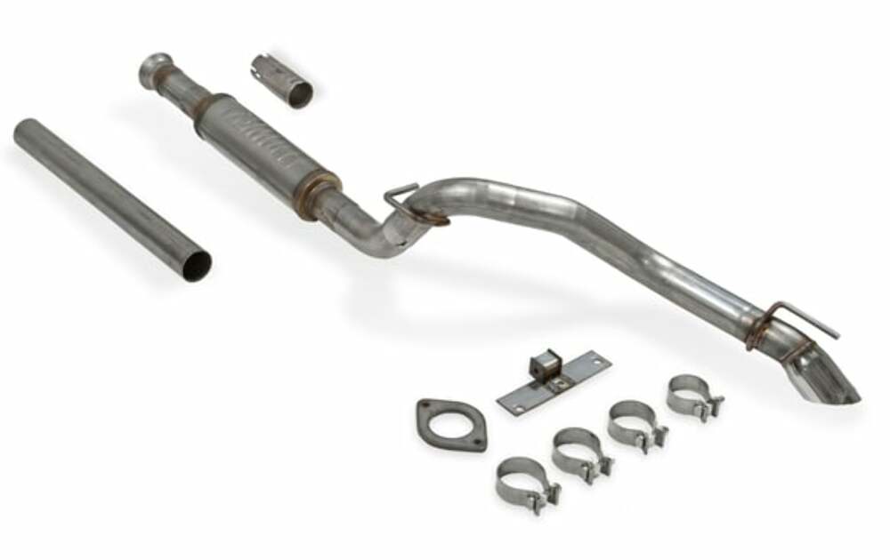 Exhaust system for 1986-2001 Jeep Cherokee Exhaust stainless steel