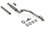 Exhaust system for 1986-2001 Jeep Cherokee Exhaust stainless steel