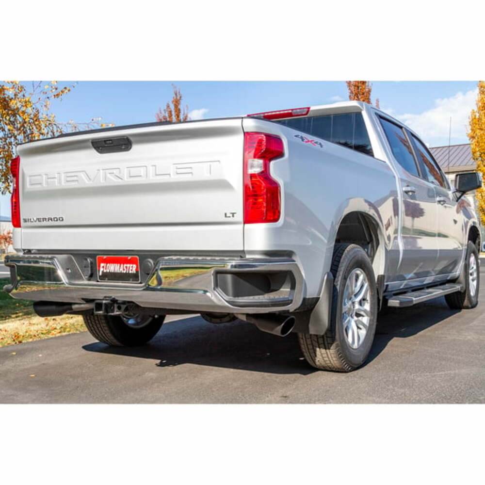 t 2019-2020 Chevrolet Silverado 1500 Cat-back Exhaust System Flowmaster FlowFX 717 Flowmaster