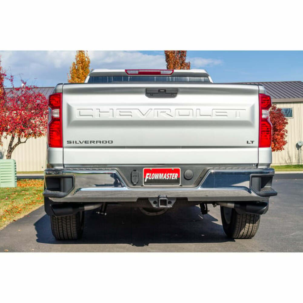 t 2019-2020 Chevrolet Silverado 1500 Cat-back Exhaust System Flowmaster FlowFX 717 Flowmaster
