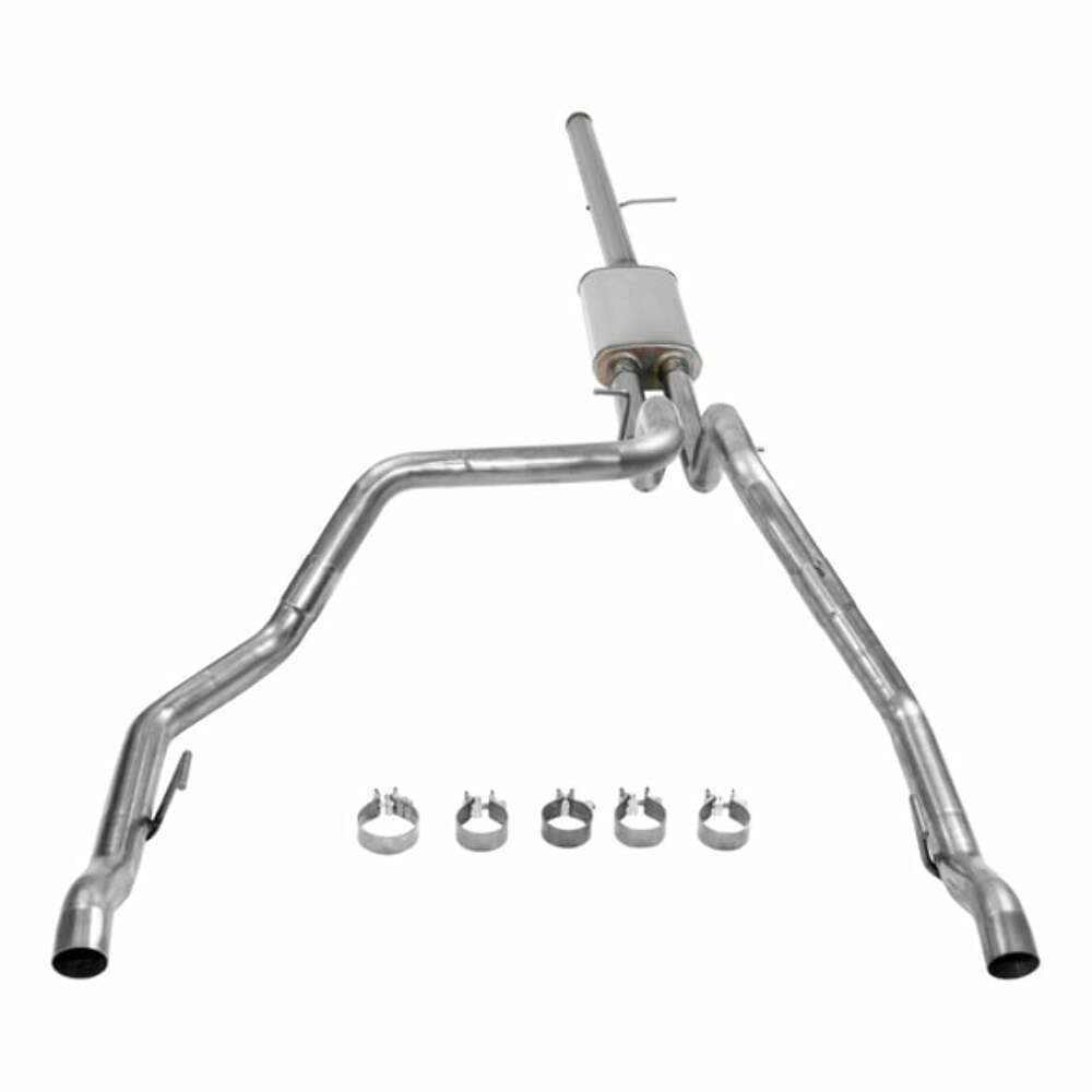 Exhaust system for 2022-2022 Chevy Silverado Exhaust Stainless