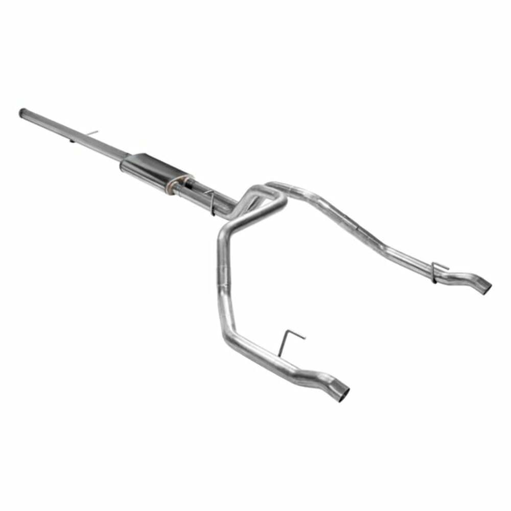 Exhaust system for 2022-2022 Chevy Silverado Exhaust Stainless