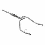 Exhaust system for 2022-2022 Chevy Silverado Exhaust Stainless