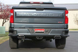 Exhaust system for 2022-2022 Chevy Silverado Exhaust Stainless