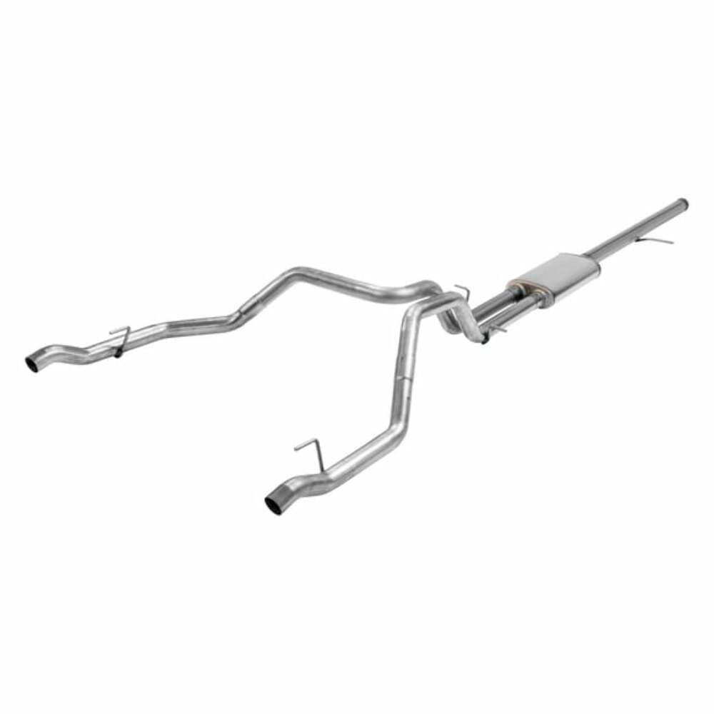 Cat-Back Exhaust System for 2022-2022 Chevy Silverado Exhaust Stainless stainless steel