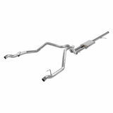 Cat-Back Exhaust System for 2022-2022 Chevy Silverado Exhaust Stainless stainless steel