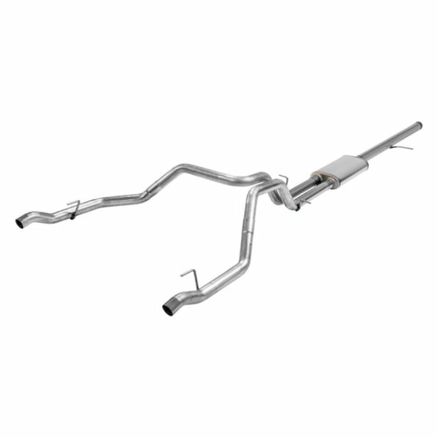 Cat-Back Exhaust System for 2022-2022 Chevy Silverado Exhaust Stainless stainless steel