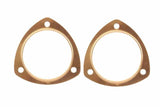 Mr. Gasket copper seal collector gaskets pair 7178C