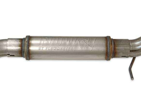 2019-2020 Ford Ranger Cat-Back Exhaust System Flowmaster FlowFX 717909