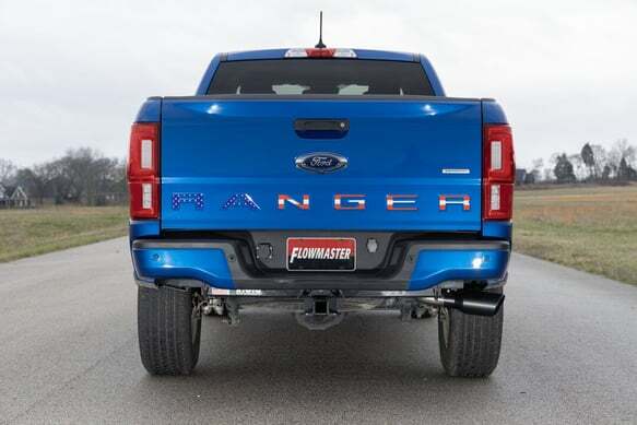 2019-2020 Ford Ranger Cat-Back Exhaust System Flowmaster FlowFX 717909