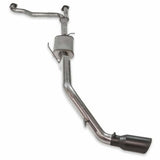 Exhaust system for 2017-2024 Ram Exhaust stainless steel