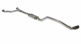 Exhaust system for 2017-2024 Ram Exhaust stainless steel