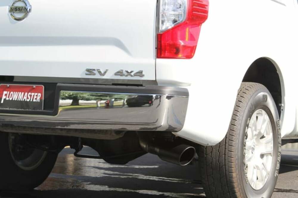 Exhaust system for 2017-2024 Ram Exhaust stainless steel