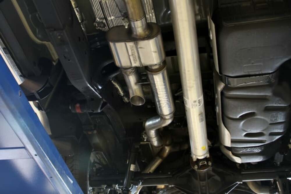 Performance Muffler for 2019-2026 Chevy Silverado