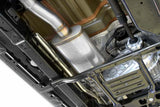 Exhaust system for 2020-2026 Ram Exhaust stainless steel