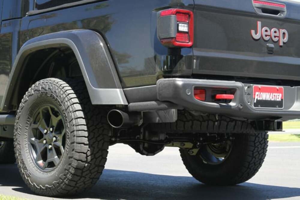Exhaust system for 2020-2026 Ram Exhaust stainless steel