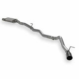 Exhaust system for 2020-2026 Ram Exhaust stainless steel