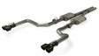 Outlaw Cat-Back Exhaust System for 2015-2023 Ram Exhaust stainless steel