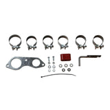 Exhaust system for 1996-1999 Ram Exhaust stainless steel